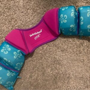 Kids Swim Vest - Pink and Blue